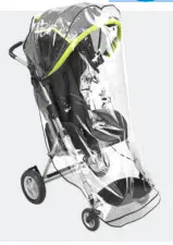 medifab 2563 0006 191 Rigid Lightweight Stroller - Protection