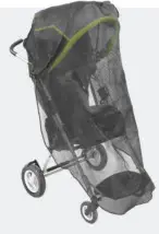 medifab 2563 0006 191 Rigid Lightweight Stroller - Shade Cover