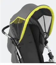 medifab 2563 0006 191 Rigid Lightweight Stroller - Sunroof