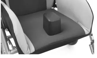 medifab 2563 0006 191 Rigid Lightweight Stroller - aPommel