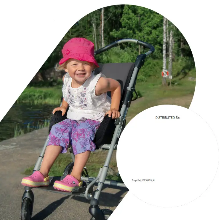 medifab 2563 0006 191 Rigid Lightweight Stroller - abric 26 Pardoe Street,