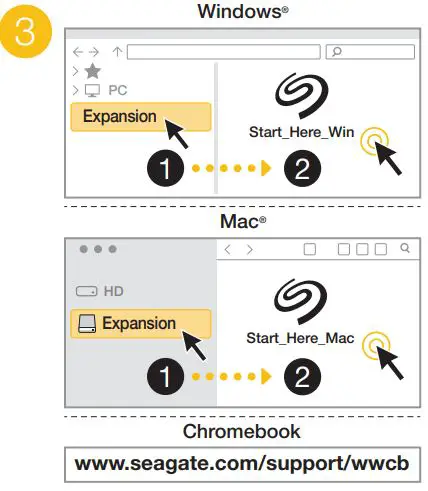 SEAGATE Expansion External Drive with Software-fig2