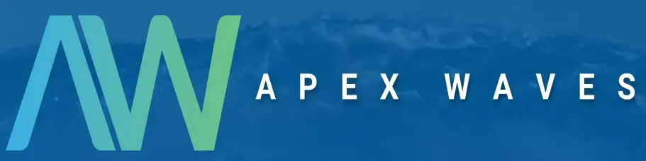 APEX WAVES Logo