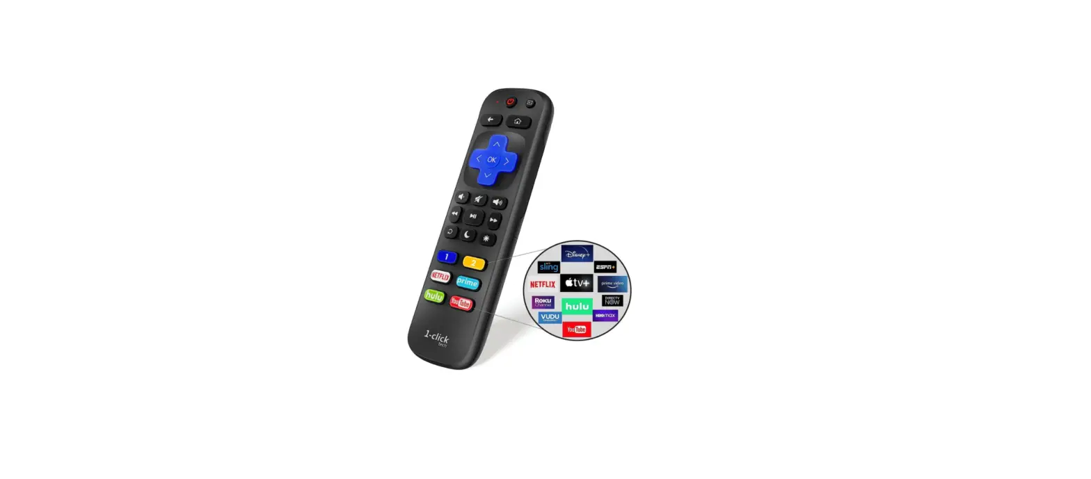 1-clicktech Rt-ae07 Remote For Roku Tv User Manual 1-clicktech Rt-ae07 Remote For Roku Tv User Manual