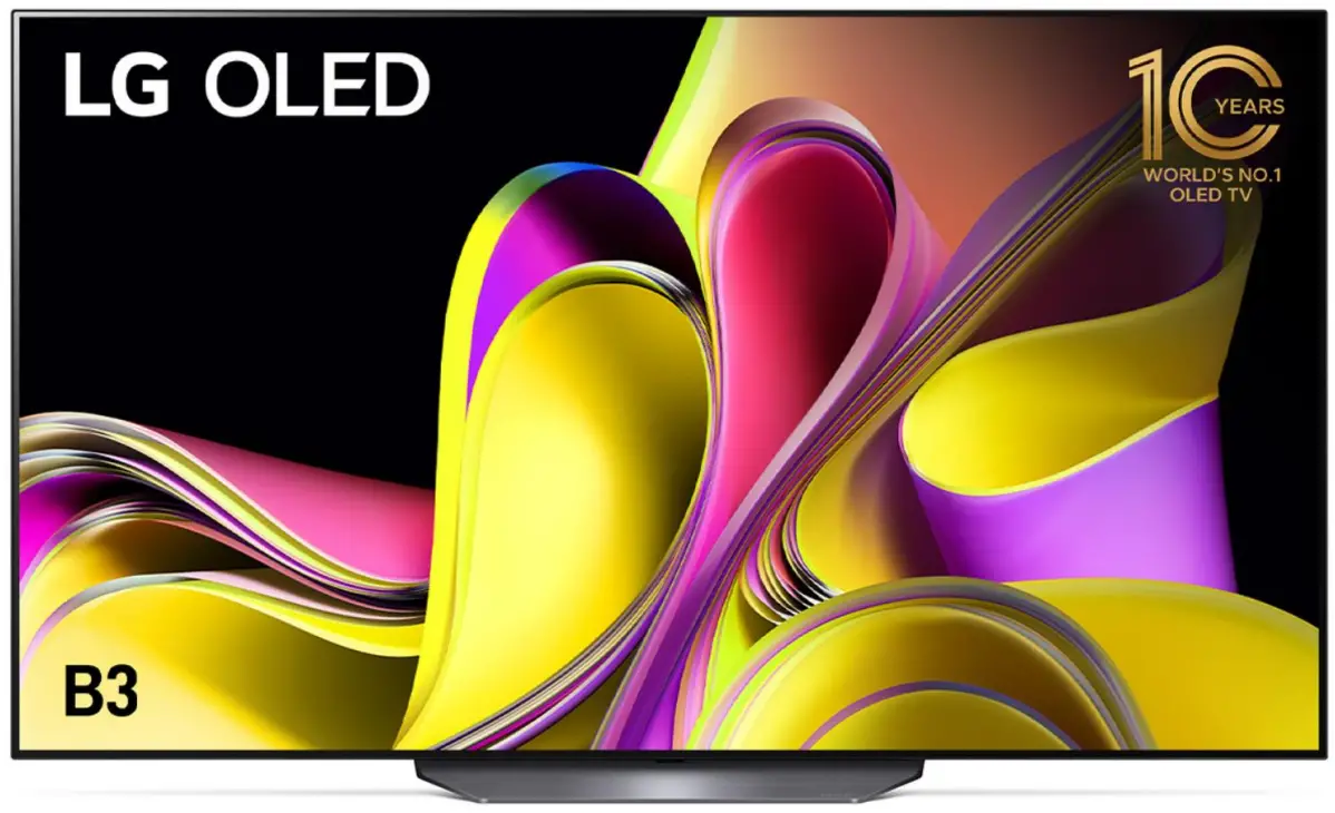 LG B3 4K OLED evo with AI ThinQ Smart TV