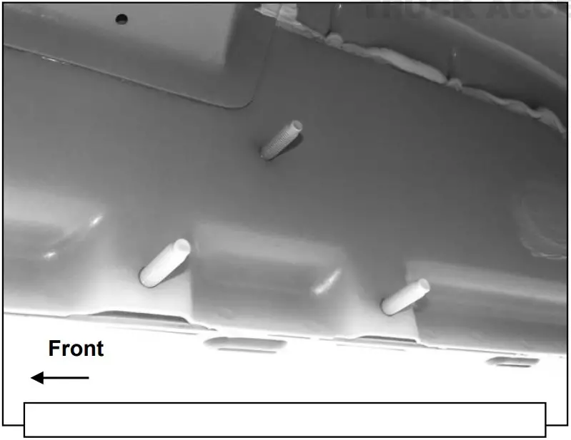 Center Mounting Location