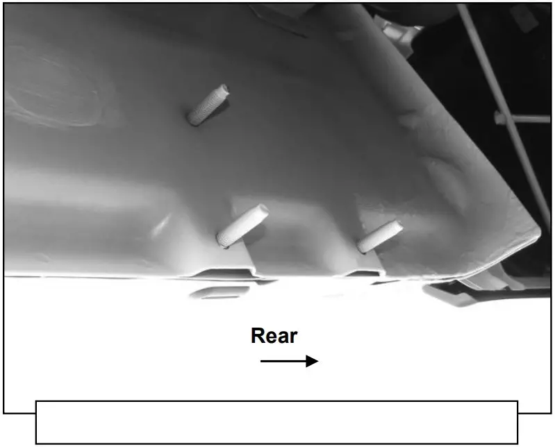 Rear Mounting Location