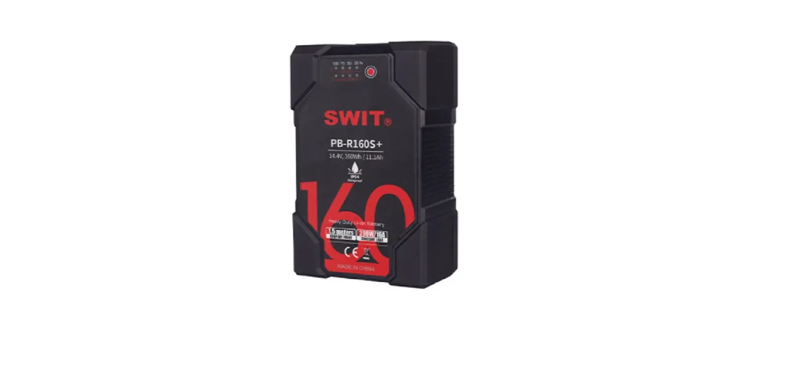 Swit Electronics Pb-r160s+ 160wh Heavy Duty Ip54 Battery User Manual