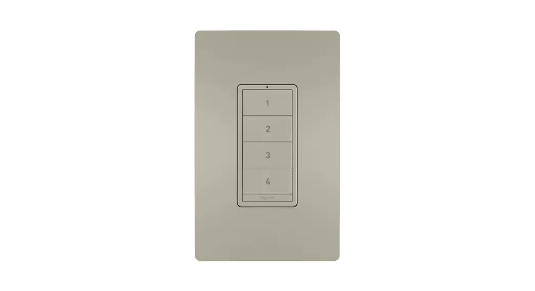 Legrand Wnrcb40 Wireless Smart Scene Controller Installation Guide Legrand Wnrcb40 Wireless Smart Scene Controller Installation Guide