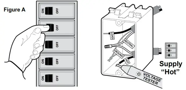 legrand WNRCB40 Wireless Smart Scene Controller - electrical