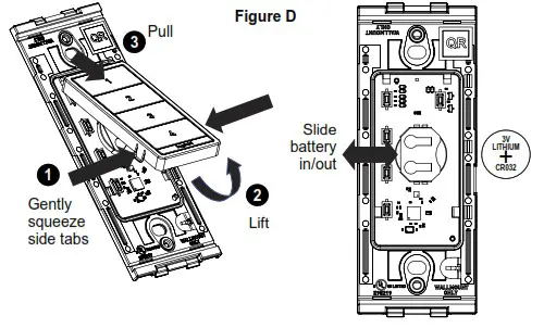 legrand WNRCB40 Wireless Smart Scene Controller - factory