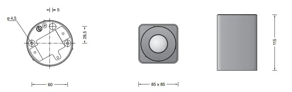 BEGA-50184-4-Ceiling-Luminaire-for-Indoor-Use-FIG-1