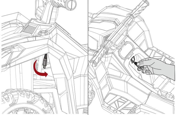 bcp SKY6818 6V Kids Ride On ATV 4 Wheeler - PRODUCT ASSEMBLY 12