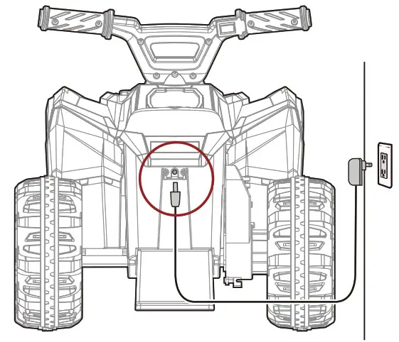 bcp SKY6818 6V Kids Ride On ATV 4 Wheeler - PRODUCT ASSEMBLY 17
