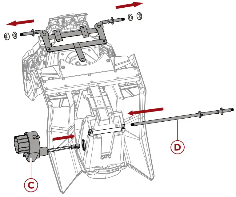 bcp SKY6818 6V Kids Ride On ATV 4 Wheeler - PRODUCT ASSEMBLY 4