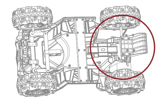 bcp SKY6818 6V Kids Ride On ATV 4 Wheeler - PRODUCT ASSEMBLY 6