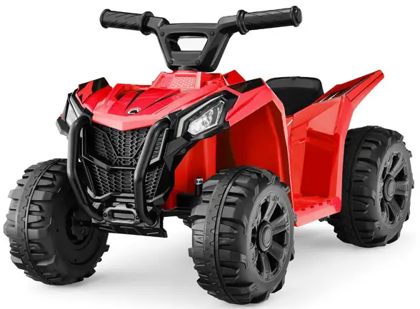 bcp SKY6818 6V Kids Ride On ATV 4 Wheeler - cover