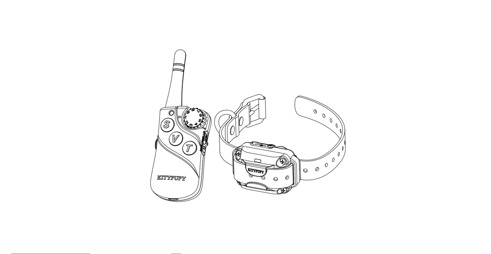 Kitypupy Dt01 Dog Training Collar User Guide Kitypupy Dt01 Dog Training Collar User Guide