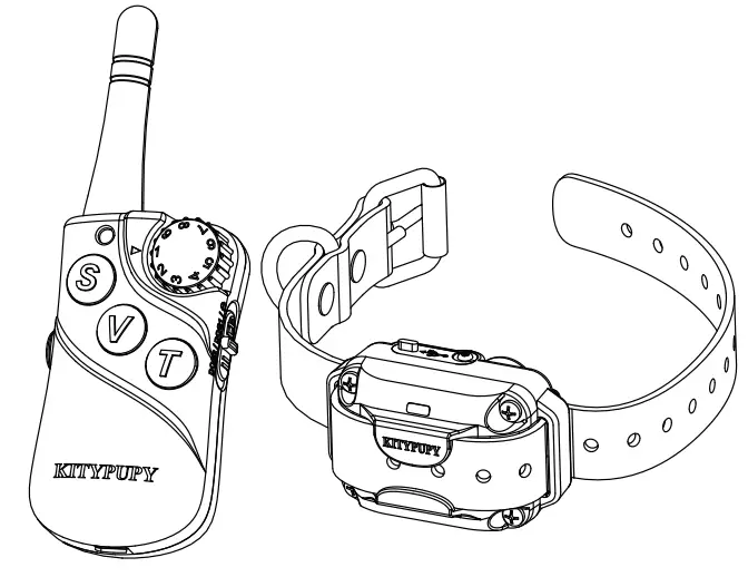 KITYPUPY-DT01-Dog-Training-Collar-fig-1