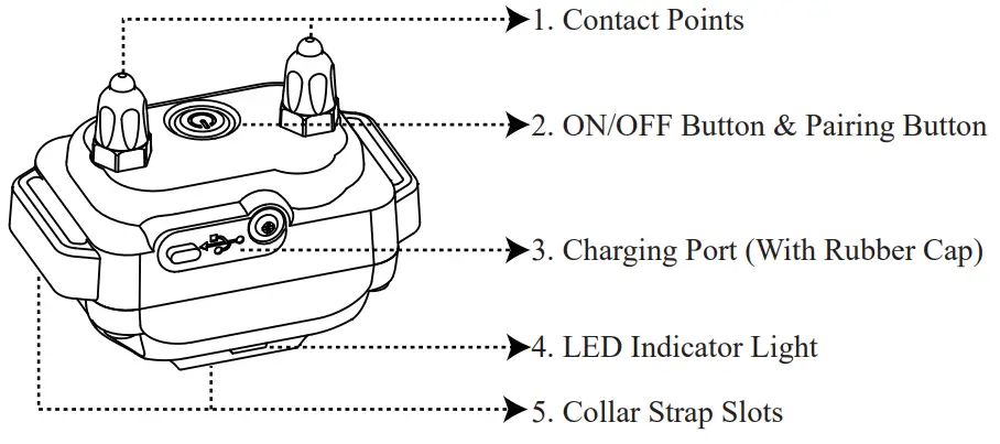 KITYPUPY-DT01-Dog-Training-Collar-fig-3