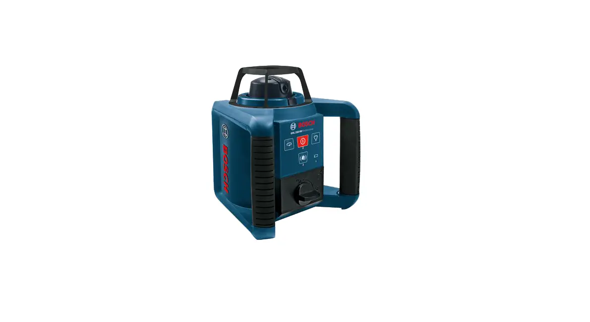 Bosch Grl 250 Hv Professional Rotating Laser Level Instruction Manual Bosch Grl 250 Hv Professional Rotating Laser Level Instruction Manual