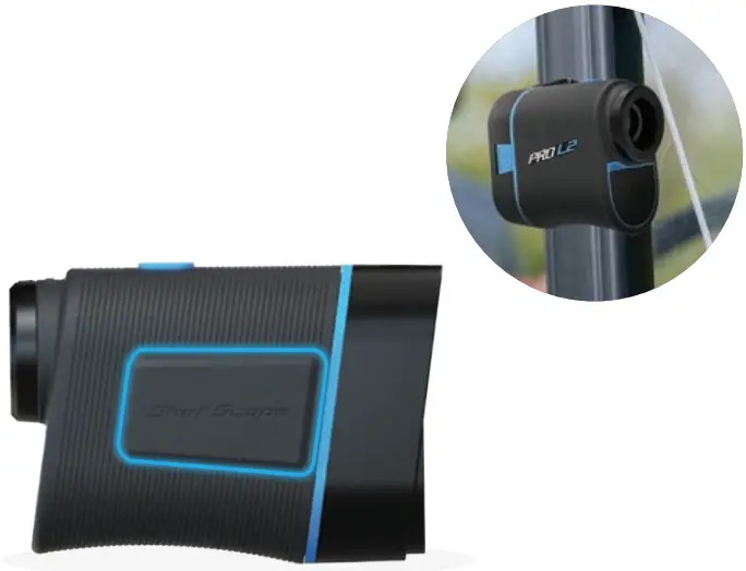 Shot Scope Pro L2 Laser Rangefinder - Cart Magnet