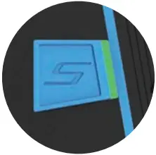 Shot Scope Pro L2 Laser Rangefinder - Turn slope