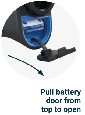 Shot Scope Pro L2 Laser Rangefinder - battery
