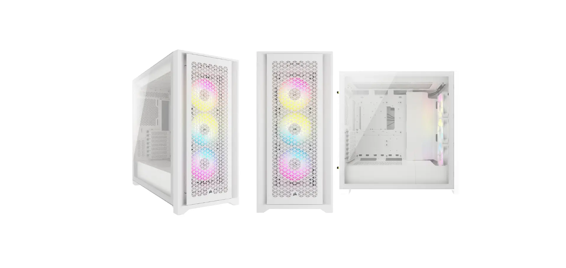 Corsair Cc-9011243-ww 5000d Rgb Airflow Mid-tower True White User Manual Corsair Cc-9011243-ww 5000d Rgb Airflow Mid-tower True White User Manual