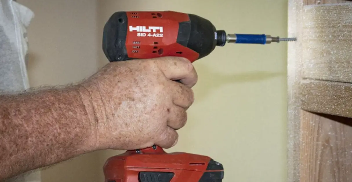 Hilti Sid 4-22 Impact Driver Instruction Manual Hilti Sid 4-22 Impact Driver Instruction Manual