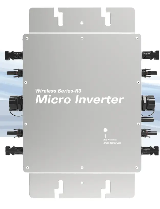 KD WVC-2400 Wireless Series R3 Micro Inverter
