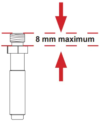 sachtler S2069 0001 FSB 8 Mk II Fluid Head - Converting the Head