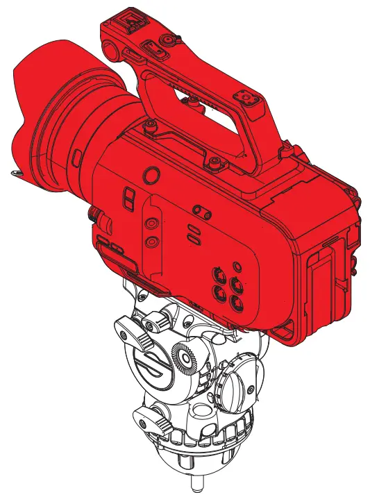 sachtler S2069 0001 FSB 8 Mk II Fluid Head - Figure