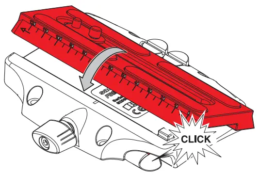 sachtler S2069 0001 FSB 8 Mk II Fluid Head - camera plate