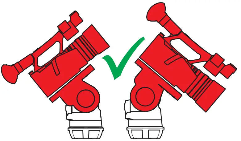 sachtler S2069 0001 FSB 8 Mk II Fluid Head - position