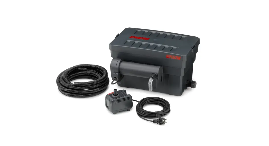 Eheim 6000 Through-flow Filter Instruction Manual Eheim 6000 Through-flow Filter Instruction Manual