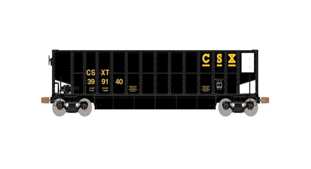 Scale Trains Sxt81770 Ho Scale Bethgon Coal Gondola User Manual Scale Trains Sxt81770 Ho Scale Bethgon Coal Gondola User Manual