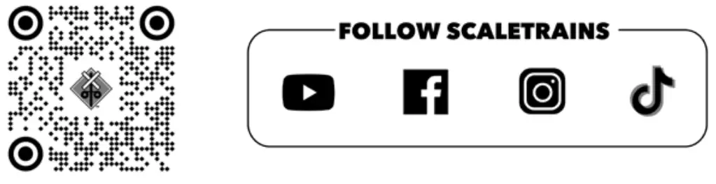 SCALE TRAINS SXT81770 HO Scale Bethgon Coal Gondola - Qr Code