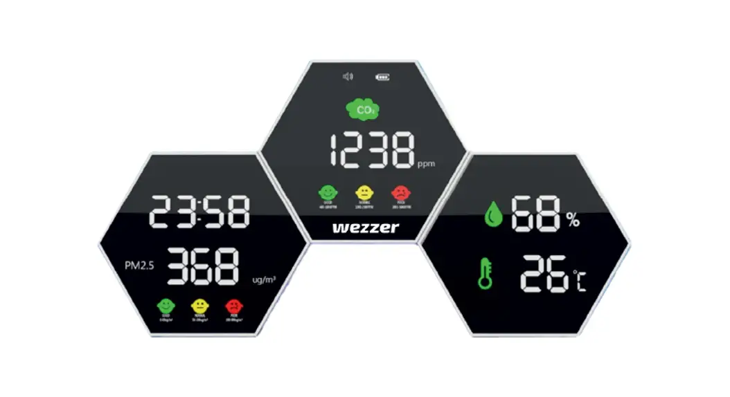 Levenhuk Wezzer Air Pro Dm50 Air Quality Monitor User Manual Levenhuk Wezzer Air Pro Dm50 Air Quality Monitor User Manual