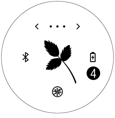 ohho OP-100W Portable Air Refining Purifier - Speaker1