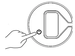 ohho OP-100W Portable Air Refining Purifier - power1