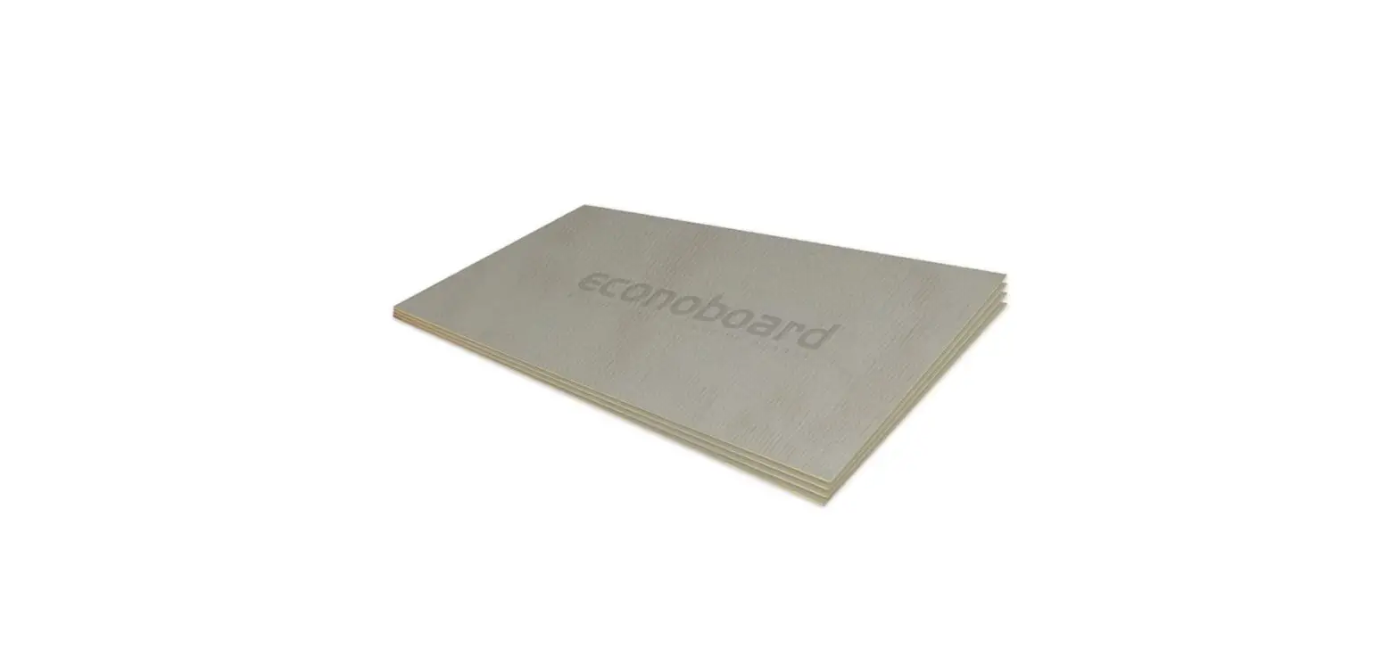 Econoboard 6106 Coated Insulation Boards Installation Guide Econoboard 6106 Coated Insulation Boards Installation Guide