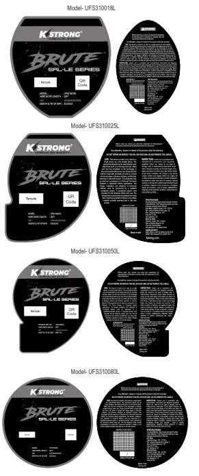 KSTRONG UFS310010 Self Retracting Devices - FIG 20