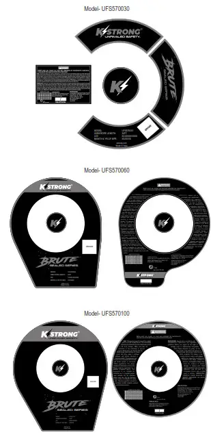 KSTRONG UFS310010 Self Retracting Devices - FIG 25