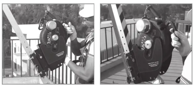 KSTRONG UFS310010 Self Retracting Devices - FIG 8