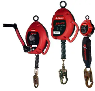 KSTRONG UFS310010 Self Retracting Devices -
