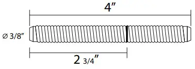 AFX MOTORSPORTS PRO032 Rock Sliders - Fig 4