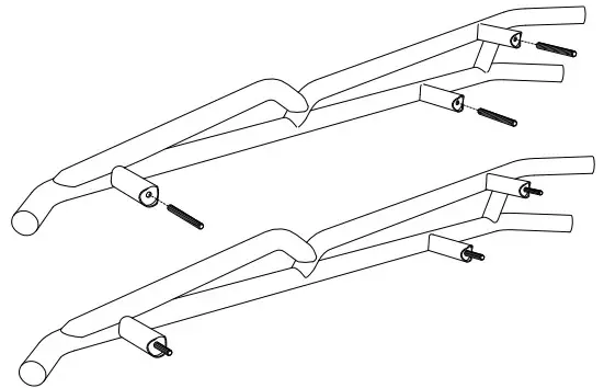 AFX MOTORSPORTS PRO032 Rock Sliders - Fig 5