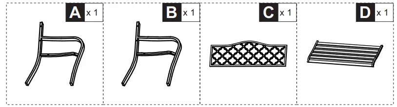 Outsunny-84B-185-50-Inch-Vintage-Garden-Iron-Patio-Bench-FIG-1