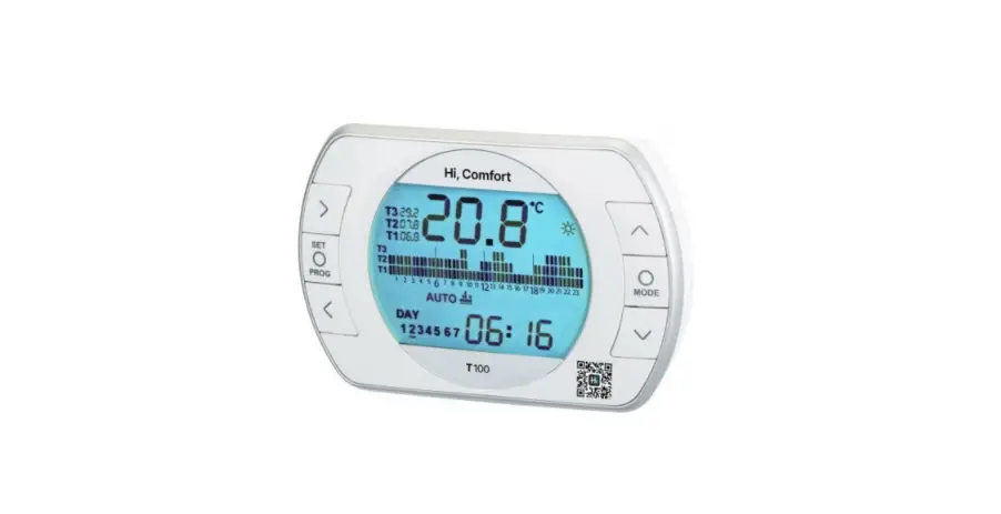 Hi, Comfort T100 Wi-fi Thermostat Installer Manuals Hi, Comfort T100 Wi-fi Thermostat Installer Manuals